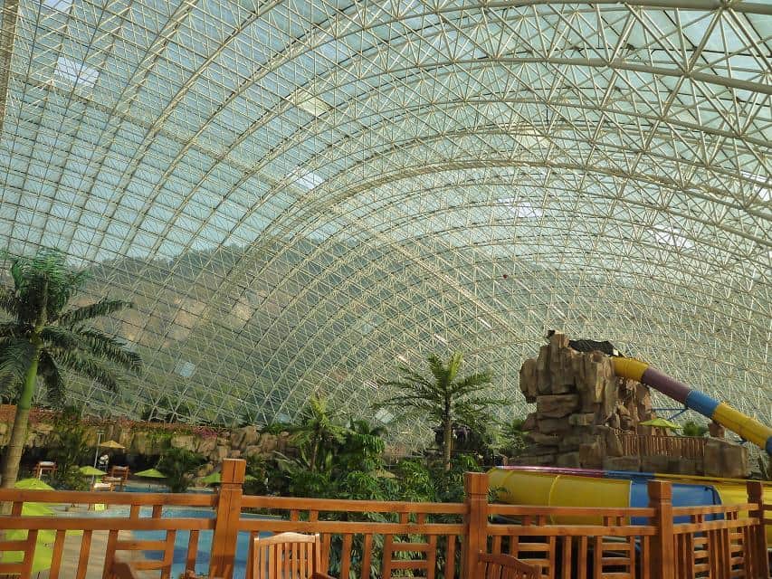 德惠游乐场网架