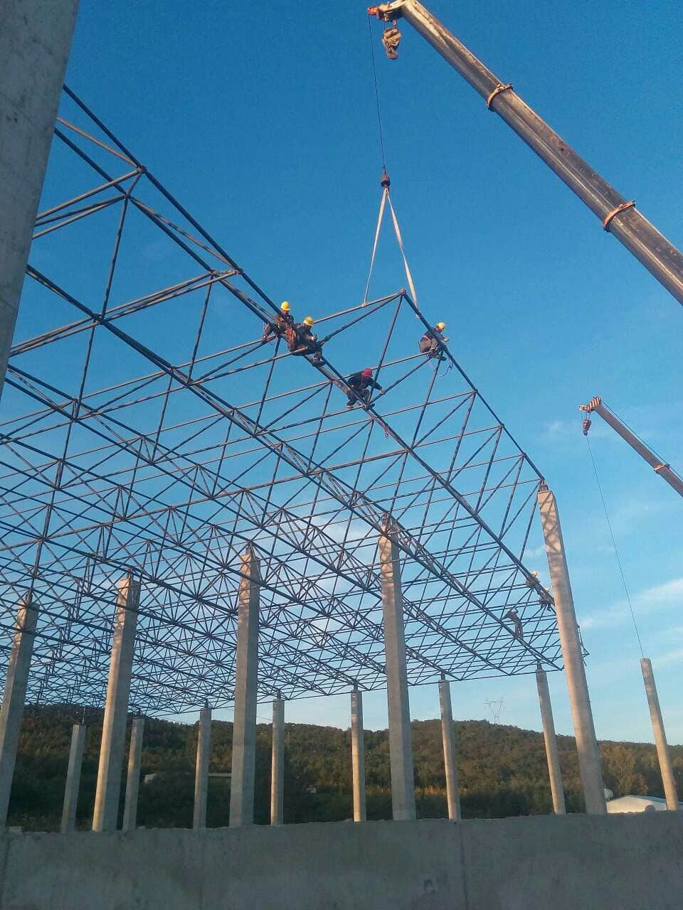 德惠汪清物流园网架