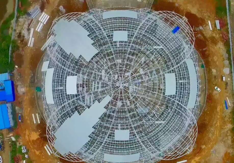 德惠体育馆网架